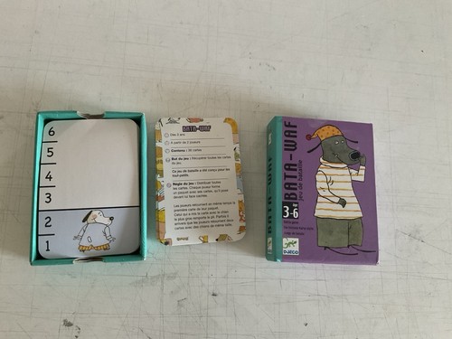Djeco bata waf jeu cartes - jeu,