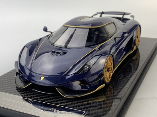 Koenigsegg regera blue - koenigsegg, (blue