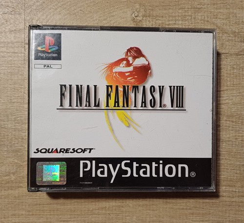 Final fantasy playstation 1 - 8,