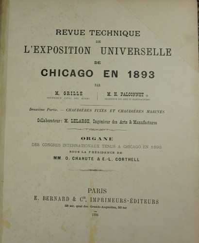 Revue technique - , de