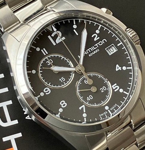 Hamilton khaki pilot - khaki, pioneer