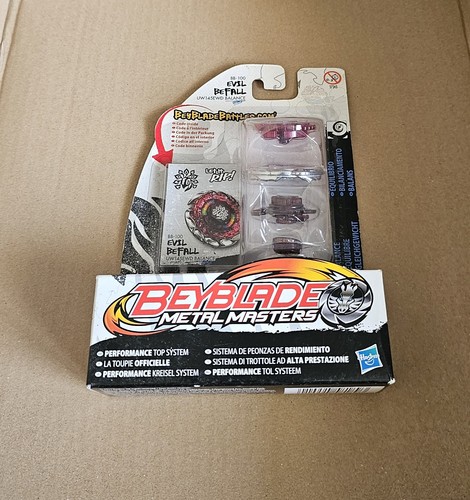 Toupie beyblade métal masters - métal,