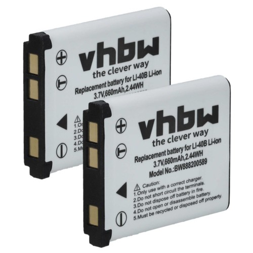 Batteries pour fujifilm - 2,
