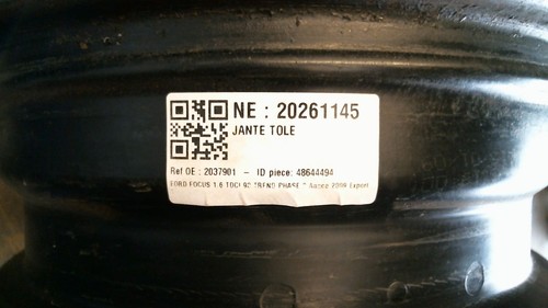 Jante tole ford focus - tole,
