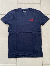 T-shirt Hollister noir logo