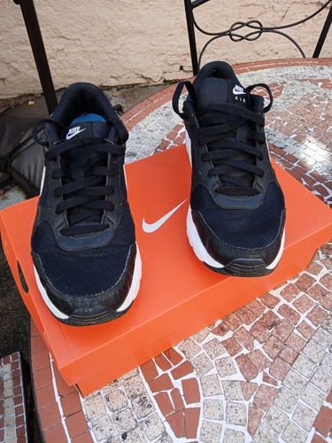 Baskets noire nike air - baskets,