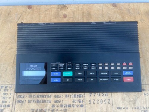 Yamaha rx21 digital rhythm - yamaha,