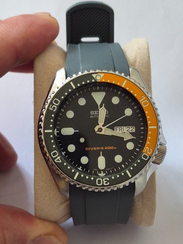 Très belle montre - seiko, skx