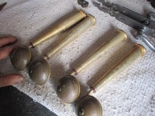 4 Anciens Pieds de Table de