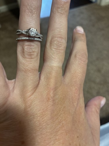 Tacori used wedding - used, set