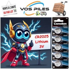 Pile bouton Lithium 3V 