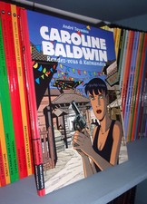 Caroline Baldwin, T.9 : Rendez-vous à Katmandou - Ed Original 2003 - BD Polar