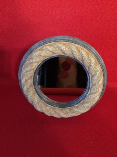 Miroir poser rond - rond, marin