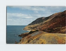 Postcard Cape Rouge Cape Breton Highlands National Park Nova Scotia Canada