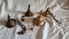 Lot of 4 Bulk Chandelier Suspensions