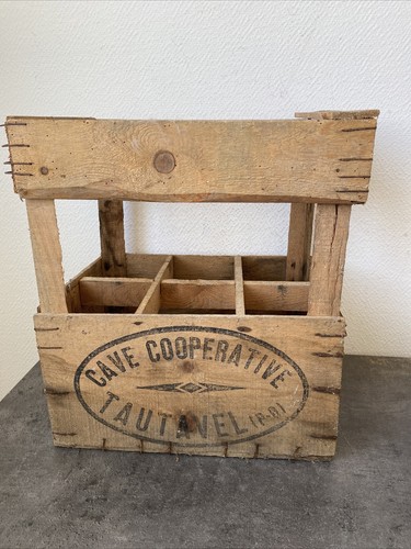 Ancienne caisse porte - caisse,