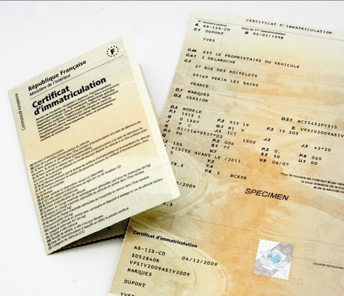 Carte grise jour yamaha - jour,