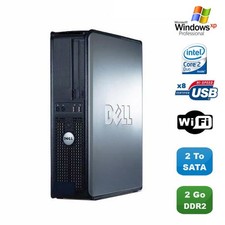 PC DELL Optiplex 760 DT Intel
