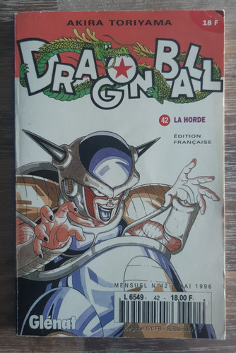Manga dragon ball edition - 42,