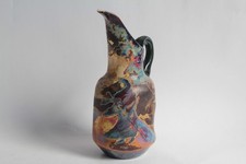 MULLER Croismare Pichet fluogravure Sorcier 1900 Art Nouveau (63347)