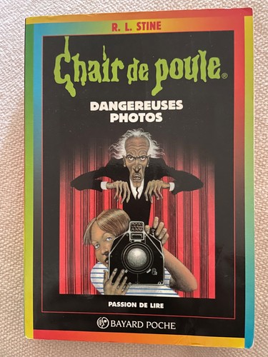 Livre chair poule 3 - livre,