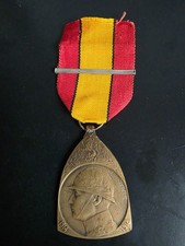 Médaille Belgique 