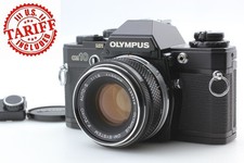 [Near MINT w/ Manual Adapter] Olympus OM10 SLR Film Camera 50mm f/1.8 From JAPAN