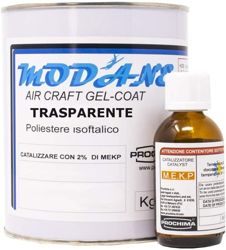 Gel coat modane transparent - coat, modane,