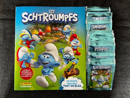 Lot panini pochettes - lot,