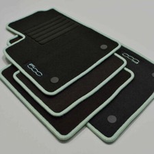 Set 4 Tapis Sol Fiat 500