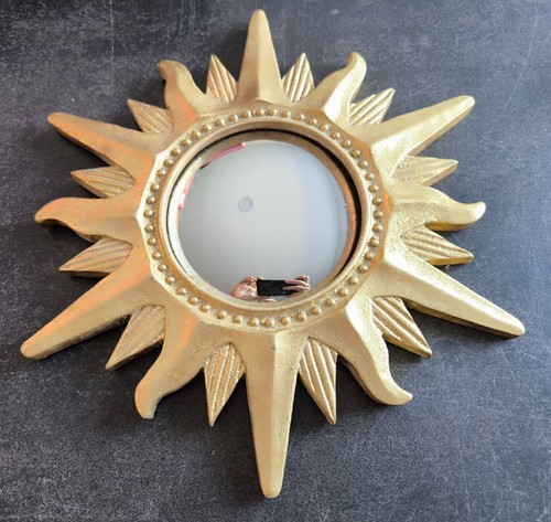 Miroir sorcière soleil - miroir,