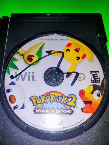 Pokepark wonders beyond - wonders,