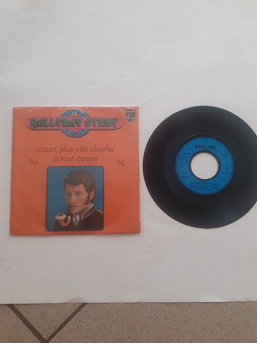 Johnny hallyday t - hallyday, 1