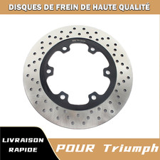 Disque frein arrière pr