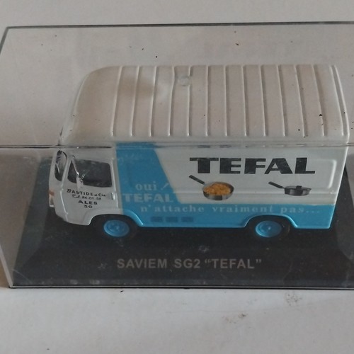 Altaya saviem sg2 - saviem, fourgon