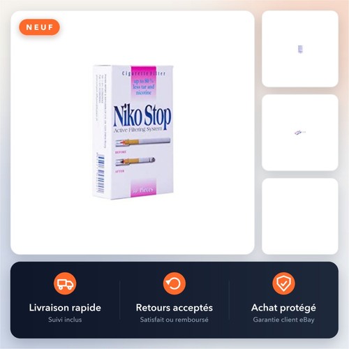 Niko stop lot boîtes - stop, 4
