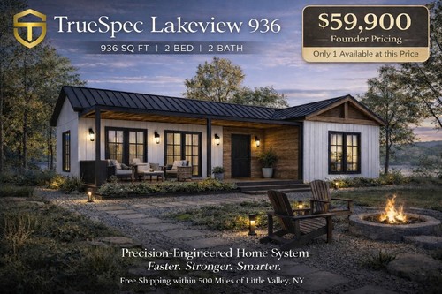 Lakeview 936 prefab home kit - lakeview,