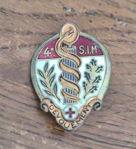 Insigne sim section - 4°,