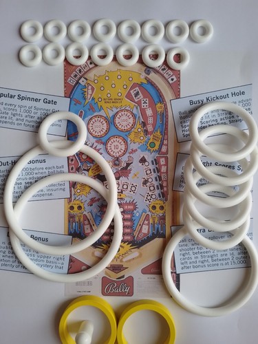 Flipper bally deal kit - bally-hi, deal-kit