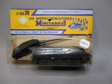 LG2171 ROCO MINITANKS 133.39 Ho 1/87 Char German Tank Mark VI Tiger II  PKZW