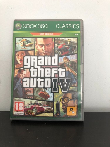 Grand theft auto - theft, iv