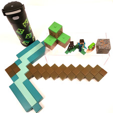 Minecraft Bundle Including Figures And More