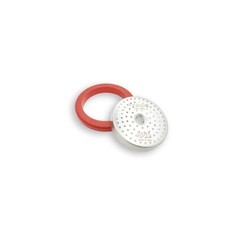 IMS BV200IM Lot de 2 parois de douche de précision avec joint en silicone pou...