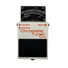 Boss TU-3 Chromatic Tuner Pedal