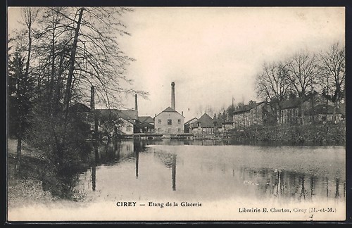 Cpa cirey étang la - cpa,