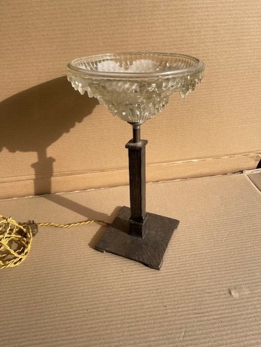 Grande lampe art - grande, déco