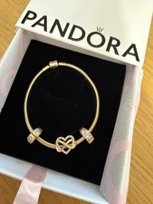 Pandora Bracelet Couleur Or