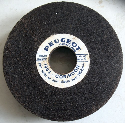 Meule touret gris - gris,