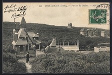 CPA Bois-de-Cise, Vue sur les