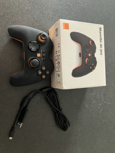 Manette sans fil usb - manette, fil/usb